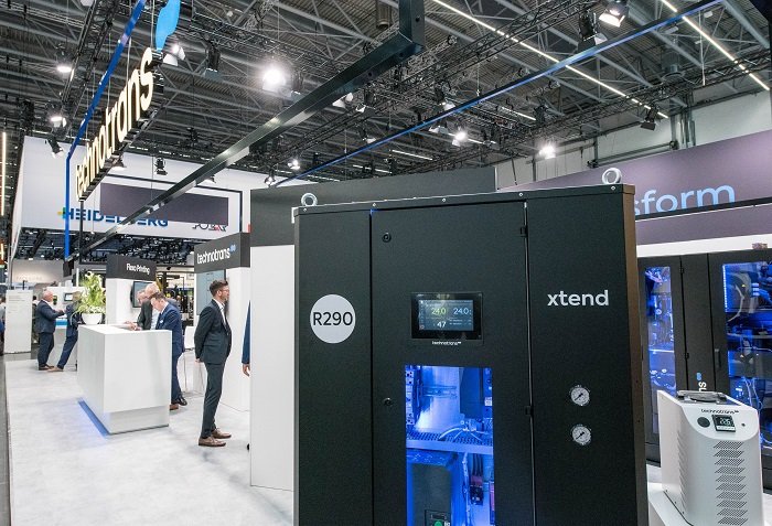 technotrans reports positive drupa results 1 technotrans