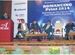 Romancing Print in New Delhi