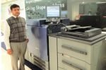 C8000 dominates mid-price digital press segment