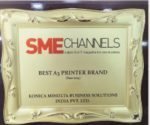 Konica Minolta bags the Best A3 Printer Brand Award