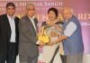 MMS Lifetime Achievement Award for Arun Mehta MMS