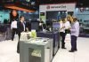 KM launches C71cf digital label press at Gulf Print & Pack digital
