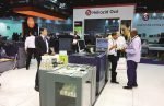 KM launches C71cf digital label press at Gulf Print & Pack digital