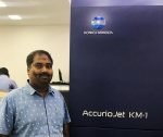 Dina Color installs first AccurioJet KM-1 press in India Dina Color installs first AccurioJet KM-1 press in India