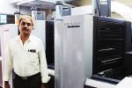 Rajams Digital leases a brand new Heidelberg SX 74 4-color sheetfed offset Heidelberg