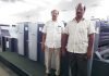 Srilekha Power Printers installs Heidelberg SM 74-4 Srilekha Power Printers installs Heidelberg SM 74-4