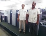 Srilekha Power Printers installs Heidelberg SM 74-4 Srilekha Power Printers installs Heidelberg SM 74-4