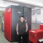 New Xeikon 9600 at Thomson Okhla for color books on demand Thomson