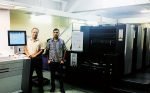 Two book printers buy new 74 cm 4-colors book