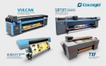 Latest UV, soft signage and digital textile solutions Latest UV
