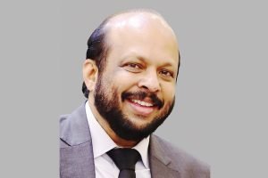 Dinamalar’s technical and marketing director, L Adimoolam. Photo Dinamalar