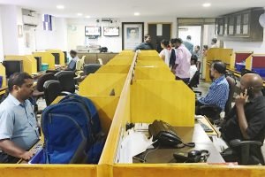 Newsroom at Dinamalar in Chennai. Photo IPP