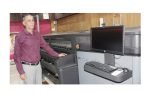 HP Latex 1500 for DSDN and odorless printing features HP