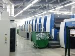 Complete pre-press, print and finishing set-up at JSC First Model Printing House Complete pre-press