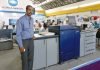 Large gamut of solutions from Konica Minolta at PrintFair 2018 Konica Minolta
