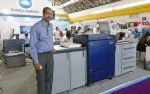 Large gamut of solutions from Konica Minolta at PrintFair 2018 Konica Minolta