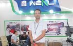 Wenli displays automatic oval screen printing machine printing