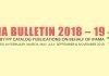 IPAMA Bulletin 2018 – 19 IPAMA