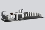 Komori to demo Lithrone GX 40 6 color H-UV L (LED) for packaging Lithrone GX 40 6 color H-UV L (LED)