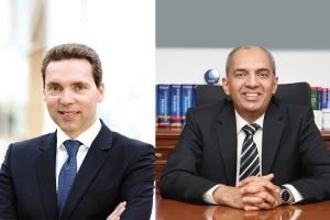 Nigel Portwood, chief executive officer, OUP and Sivaramakrishnan V, managing director, OUP India.