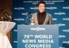 Rappler’s Maria Ressa gets The Golden Pen of Freedom award at 70th World News Media Congress News