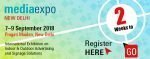 Two weeks to go for Media Expo Delhi Media Expo delhi