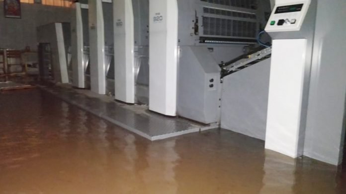 RMGT customer’s premises flooded in Kerala