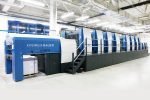 Koenig & Bauer to showcase large-format 4-over-4 perfecting koenig & Bauer will be showcasing a highly automated eight colour rapida 145 for 4-over-4 perfecting at the beginning of september 1