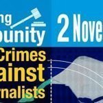 A global campaign to end impunity for crimes against journalists campaign