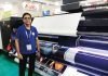 Apsom displays UV printing machines at Media Expo 2018 Apsom