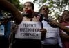 Freedom of expression in Indian journalism – a reality or myth? Freedom
