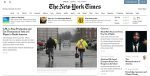 NYT’s chief technology officer on how the newspaper harnesses technology to innovate The New York Times