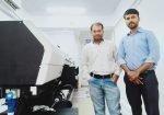 Ahmedabad’s Define Design installs Fujifilm Acuity LED 3200R UV inkjet Dignesh Manubhai Khatri and Vishal Navinbhai Shah of Define Design