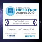 New International Book Trade Journalist Award Book Trade
