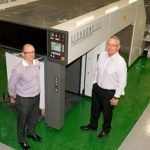 Komori H-UV curing system makes record sales Komori