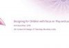 Call for papers for ‘Designing for Children’