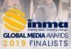 Finalists announced for 2019 INMA Global Media Awards INMA