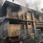 Massive fire breaks out at Brijbasi in Greater Noida Brijbasi