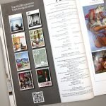 Targeted and advanced marketing in magazines Magazines such as Architectural Digest use QR codes to redirect readers to their online portal