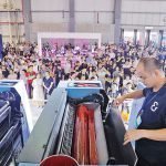 Koenig & Bauer’s strong show at Print China Koenig