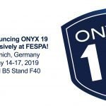 Onyx 19 with new Spark Engine at Fespa Munich Fespa