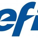 New flatbed printers at EFI stand