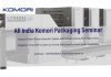 Packaging seminars across India – 25 May to 8 June 2019 Komori India seminars to be held across India between 25 May and 8 June 2019.