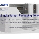 Packaging seminars across India – 25 May to 8 June 2019 Komori India seminars to be held across India between 25 May and 8 June 2019.