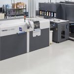 First digital installation at Parksons Packaging in July Parksons
