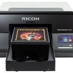 Ricoh displays Ri 1000 Direct to Garment printer at FESPA 2019