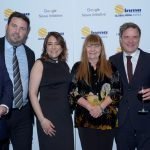 INMA elects new Board of Directors INMA CEO/Executive Director Earl Wilkinson (far left) poses with the new INMA Board of Directors leadership, including (left to right): Damian Eales, Maribel Perez Wadsworth, Sandy Naudé, Espen Egil Hansen, and Eduardo Garces.