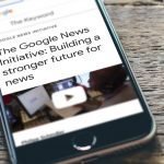 News & Tech interviews Ben Shaw
on Google News Initiative