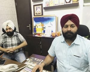 Sandeep Singh and Amritpal Singh, partners at Imperial Photobooks in Amritsar