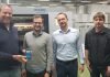 Heidelberg’s expansion of subscription service is a key element of digital transformation L-R: Lensing Operations Manager Ascan Schulz, Heidelberg Business Specialist Maximilian Schnippering, Heidelberg Project Manager Business Development Alexander Driss, and Lensing Head of Printing Guido Thesing